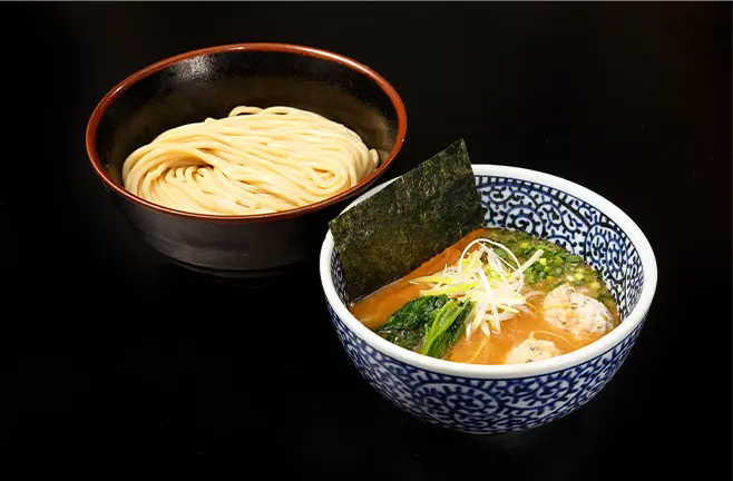 麺屋一燈 濃厚魚介つけ麺 1,200円