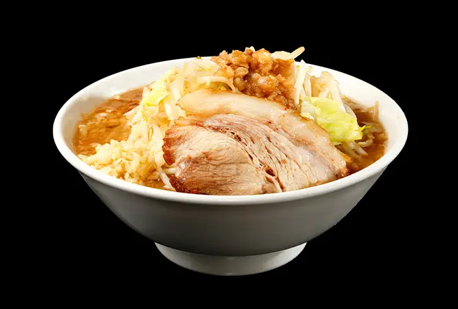 俺の生きる道白山店 夢のラーメン（味付脂付き）1,544円