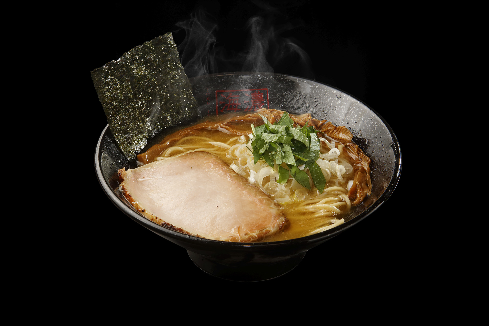 濃麺海月 鶏濃麺（醤油）